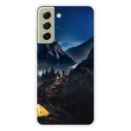 Coque En Silicone - Compatible Samsung Galaxy S21 Fe - Design Seul En Montagne