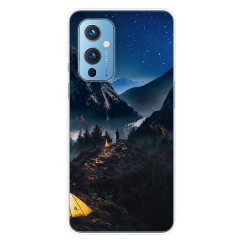 Coque En Silicone - Compatible Oneplus 9 - Design Seul En Montagne