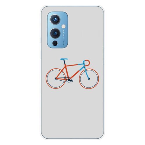Coque En Silicone - Compatible Oneplus 9 - Design Bike Color Hipster