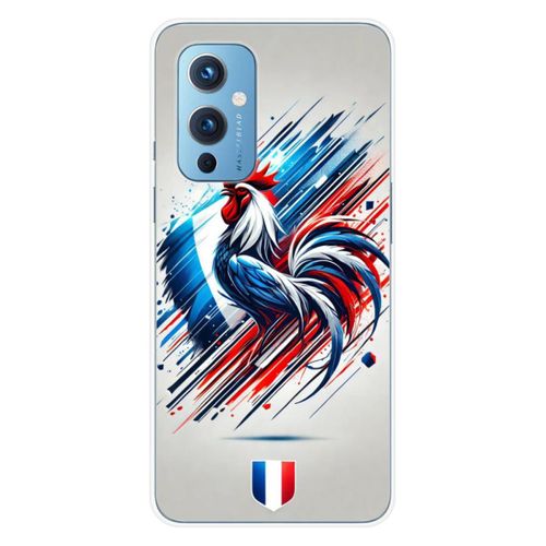 Coque En Silicone - Compatible Oneplus 9 - Design Coq Francais