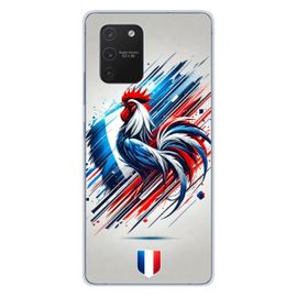 Coque En Silicone - Compatible Samsung Galaxy S10 Lite - Design Coq Francais