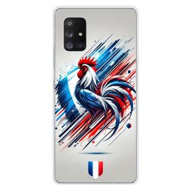 Coque En Silicone - Compatible Samsung Galaxy A71 5g - Design Coq Francais