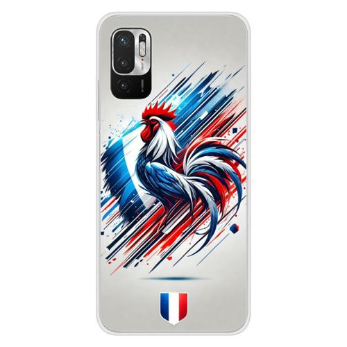 Coque En Silicone - Compatible Xiaomi Redmi Note 10, Xiaomi Redmi Note 10s - Design Coq Francais
