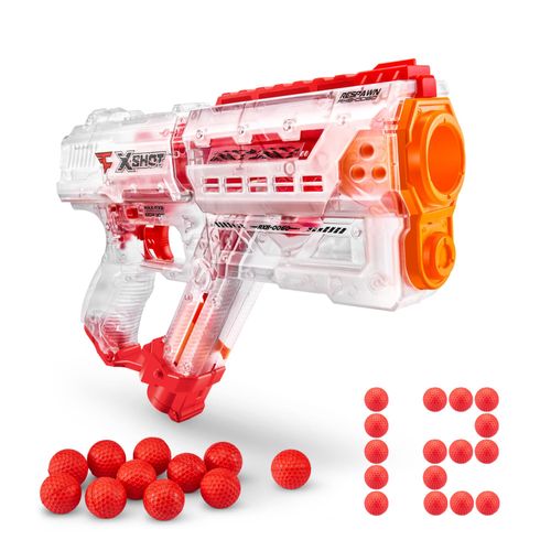 Xshot- X-Shot Chaos Respawn Faze Pistolet Mousse 12 Balles Incluses 36558