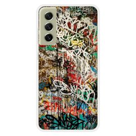 Coque En Silicone - Compatible Samsung Galaxy S21 Fe - Design Graffiti 1