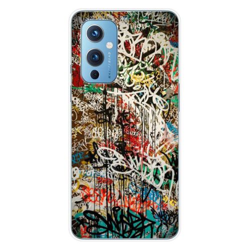 Coque En Silicone - Compatible Oneplus 9 - Design Graffiti 1