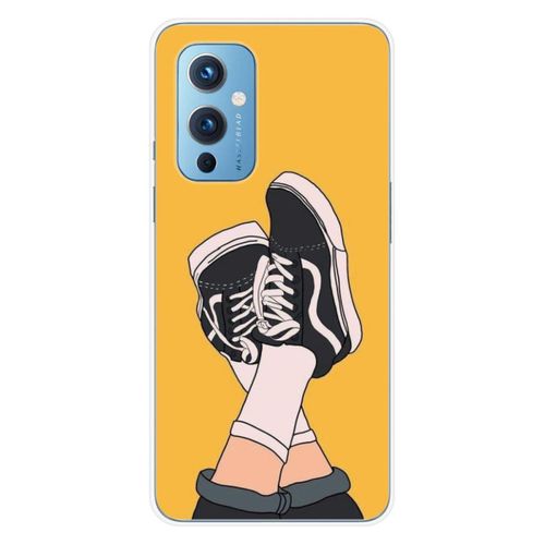 Coque En Silicone - Compatible Oneplus 9 - Design Sneakers