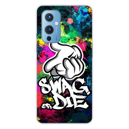 Coque En Silicone - Compatible Oneplus 9 - Design Swag Or Die