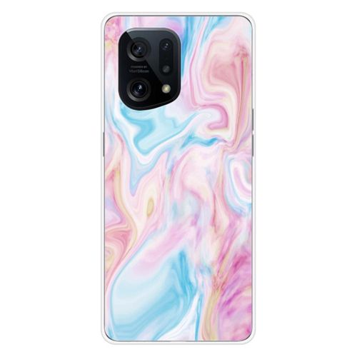 Coque En Silicone - Compatible Oppo Find X5 - Design Soap
