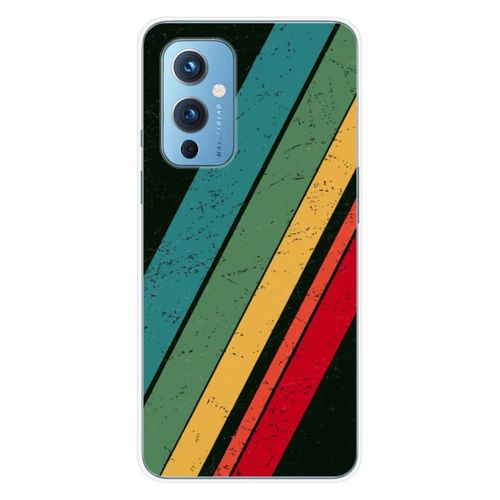 Coque En Silicone - Compatible Oneplus 9 - Design Grunge