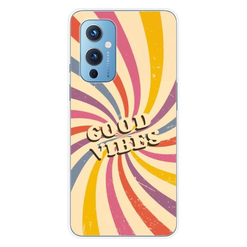 Coque En Silicone - Compatible Oneplus 9 - Design Good Vibes