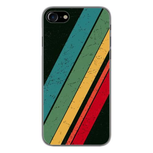 Coque En Silicone - Compatible Apple Iphone 8 - Design Grunge