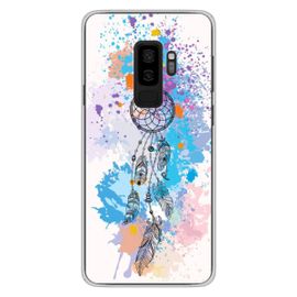 Coque En Silicone - Compatible Samsung Galaxy S9 Plus - Design Dreamcatcher Color