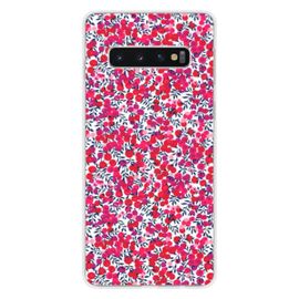 Coque En Silicone - Compatible Samsung Galaxy S10 5g - Design Liberty Wiltshire Rouge