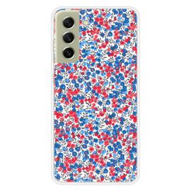 Coque En Silicone - Compatible Samsung Galaxy S21 Fe - Design Liberty Wiltshire Bleu