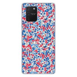 Coque En Silicone - Compatible Samsung Galaxy S10 Lite - Design Liberty Wiltshire Bleu