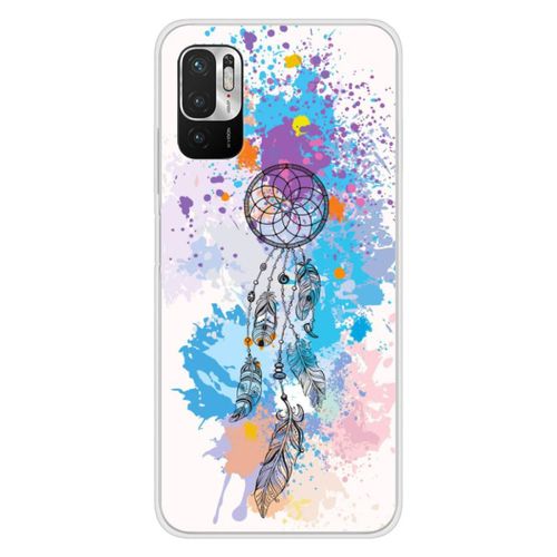 Coque En Silicone - Compatible Xiaomi Redmi Note 10, Xiaomi Redmi Note 10s - Design Dreamcatcher Color
