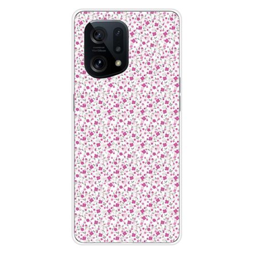 Coque En Silicone - Compatible Oppo Find X5 - Design Liberty Sauvage