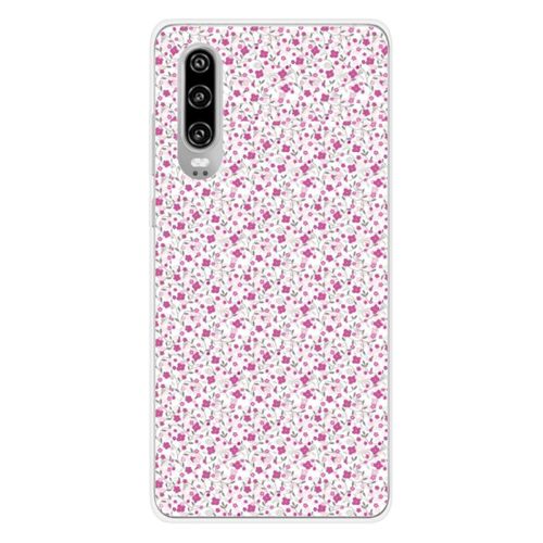 Coque En Silicone - Compatible Huawei P30 - Design Liberty Sauvage