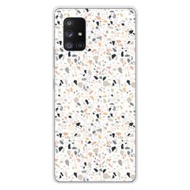 Coque En Silicone - Compatible Samsung Galaxy A71 5g - Design Terrazzo Color