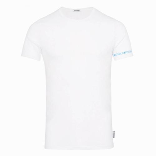 Bikkembergs Underwear 2- Pack T-Shirt Colour Blanc