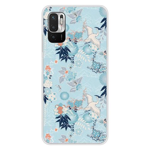 Coque En Silicone - Compatible Xiaomi Redmi Note 10, Xiaomi Redmi Note 10s - Design Kimono