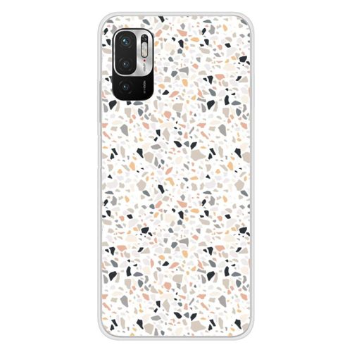 Coque En Silicone - Compatible Xiaomi Redmi Note 10, Xiaomi Redmi Note 10s - Design Terrazzo Color