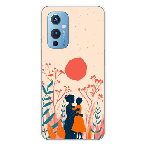 Coque En Silicone - Compatible Oneplus 9 - Design Souffle De Tendresse