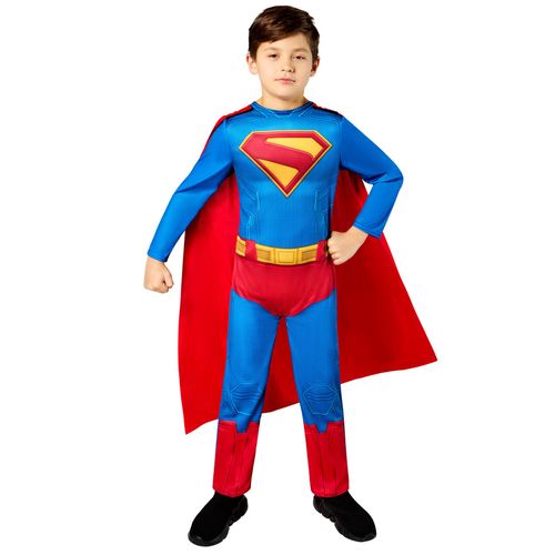 Déguisement Superman Classique - Taille: 5 À 6 Ans (110 À 116 Cm)