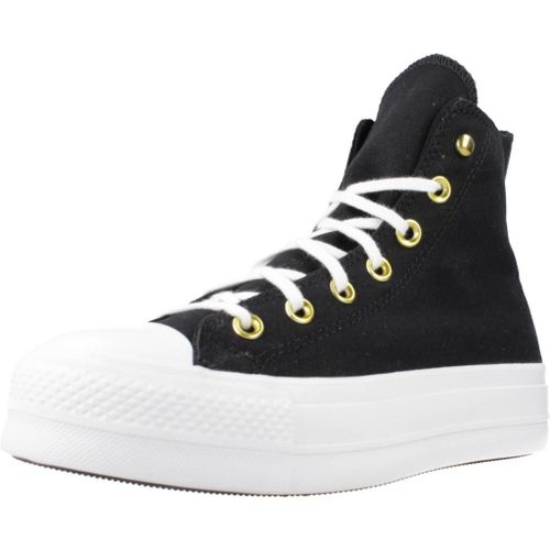 Converse Chuck Taylor All Star Lift Platform Star Studded Colour Noir