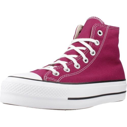 Converse Color Platform Chuck Taylor All Star Colour Bordeaux