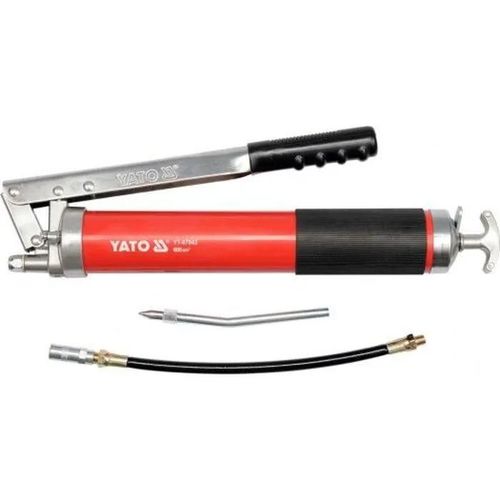 Pompe A Graisse - Accessoire Pour Pompe A Graisse Yato - Yt-07042 - Pistolet Graisseur Manuel 600 Ml ()