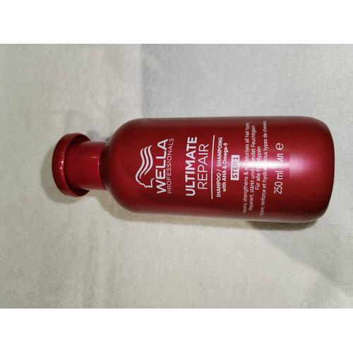 Shampooing Ultimate Wellapour Chevejx Endomzge Sec 