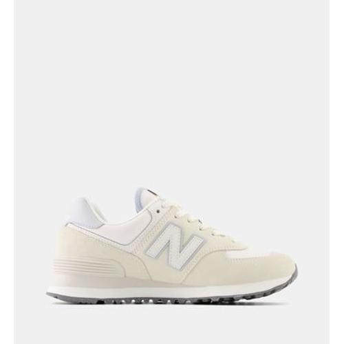 New Balance Baskets Basses Wl 574 Beige