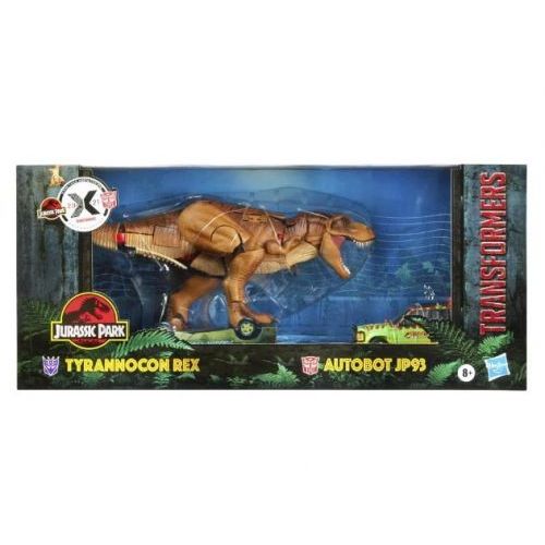 Transformers Transformers Collaborative: Fusion Jurassic Park Tyrannocon Rex & Autobot Jp93
