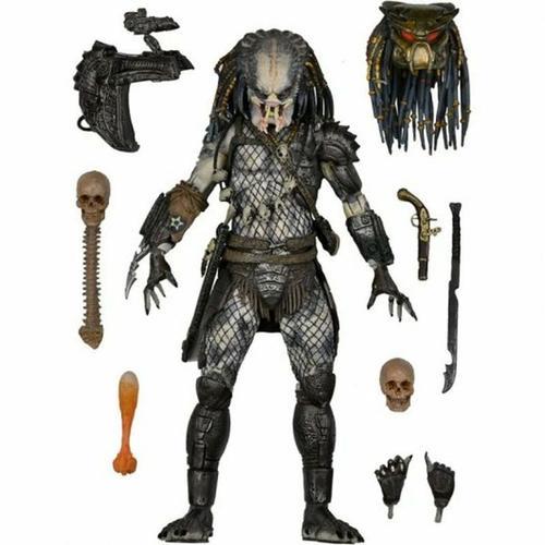 Predator 2 - Ultimay Elder - Figurine 30ème Anniversaire 18cm
