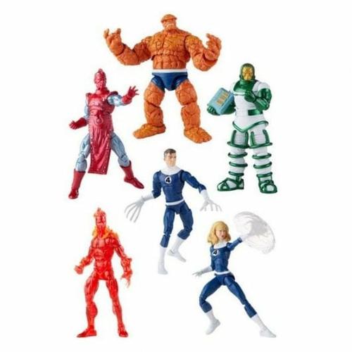 Marvel Classic Hasbro Marvel Legends Series Retro Figurine Fantastic Four