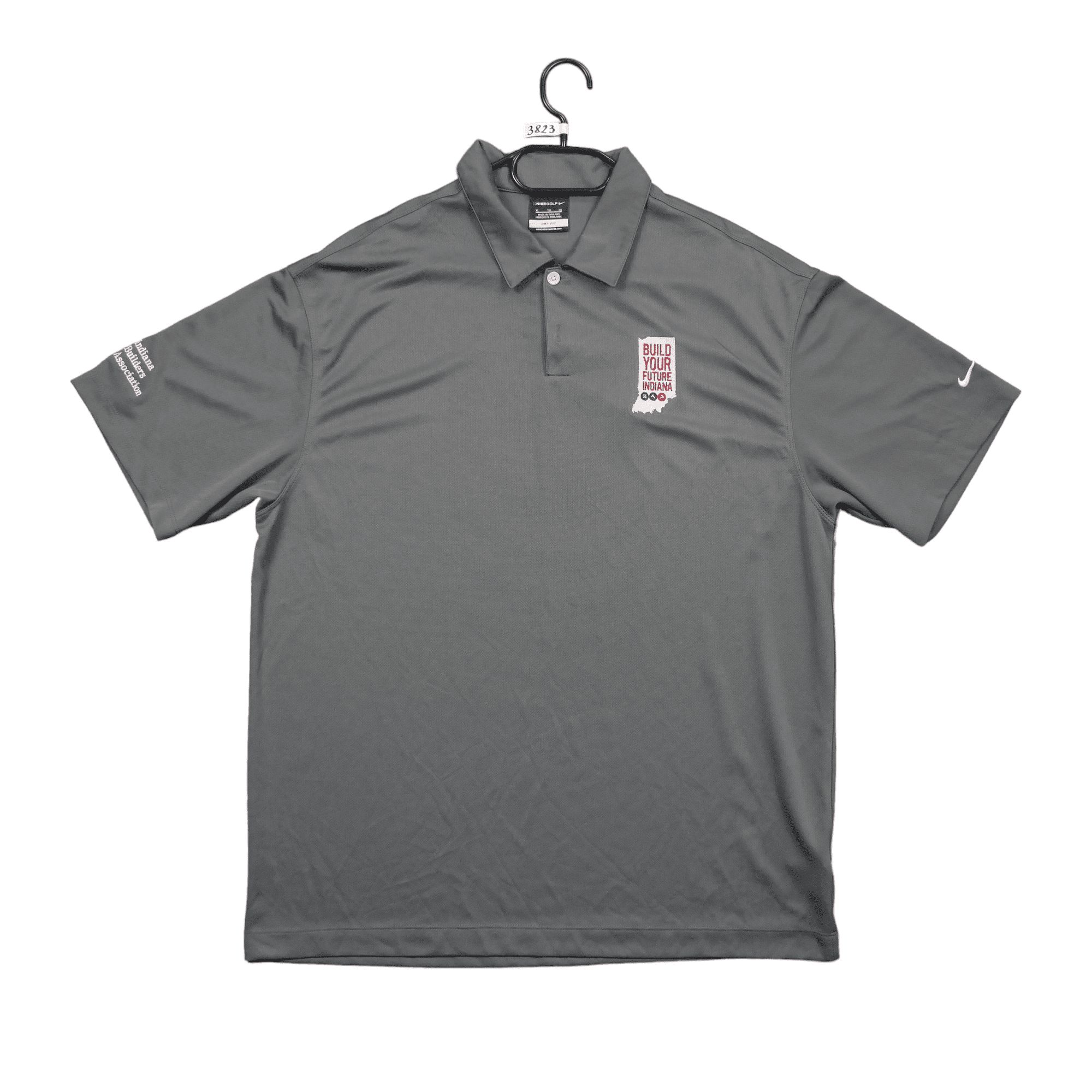 Reconditionné - Polo Nike Golf Dri-Fit - Taille Xl - Homme - Gris