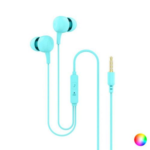 KSIX Casque d'?coute (Filaire), ?couteurs, Blanc