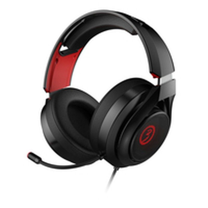 Casque OZONE Rage X40 Noir Rouge