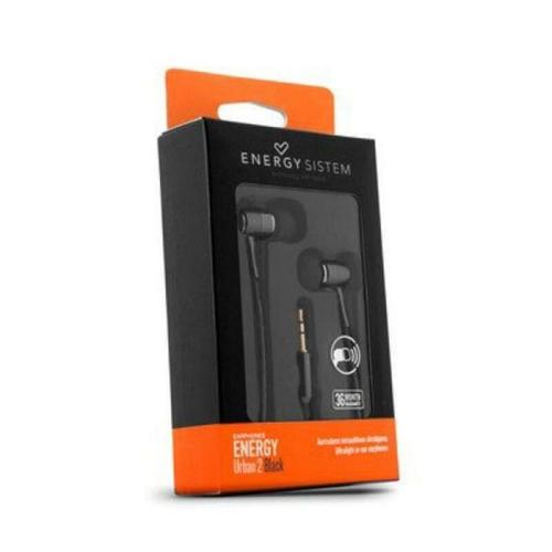 Energy Earphones Urban 2 - Écouteurs - intra-auriculaire - filaire - jack 3,5mm - noir