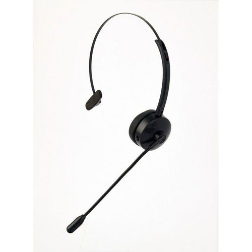 Gembird Oreillette centre d'appels Bluetooth mono noire (Sans fil), ?couteurs, Noir