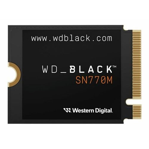 WD_BLACK SN770M WDS100T3X0G - SSD - 1 To - lecteur de jeux mobiles - interne - M.2 2230 - PCIe 4.0 x4 (NVMe)