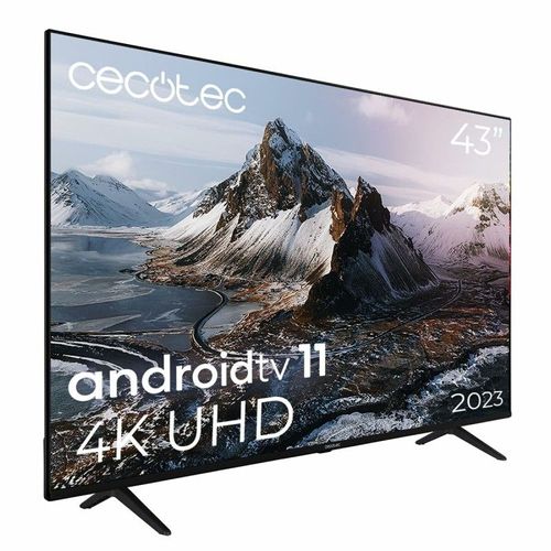 TV intelligente Cecotec A3 series ALU30043S 43" 4K Ultra HD LED HDR10