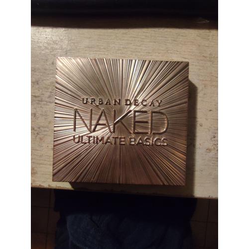 Palette Naked Ultimate Basics D'urban Decay 