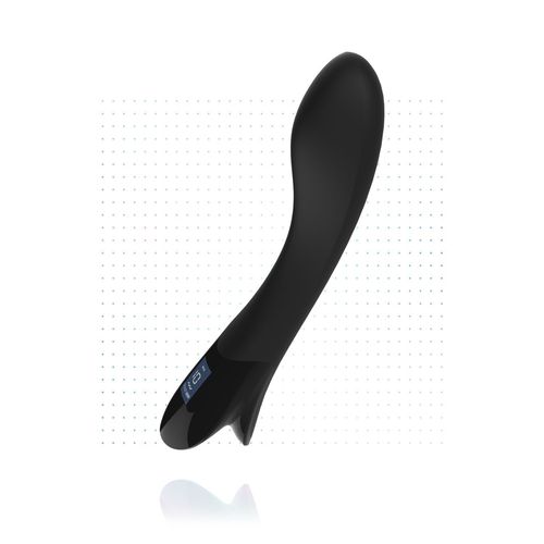 Blacq - Vibromasseur Point G Digital - Noir