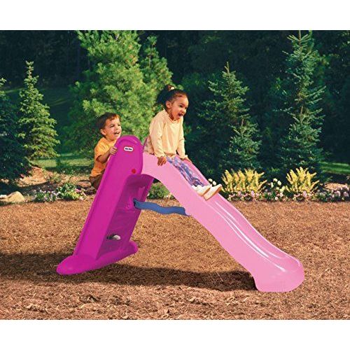 Outdoor E/S Large Slide- Pink
