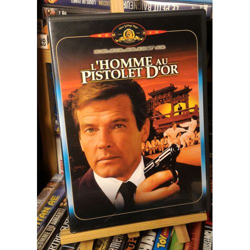 L'homme Au Pistolet D'or (1974) -- Dvd Occasion
