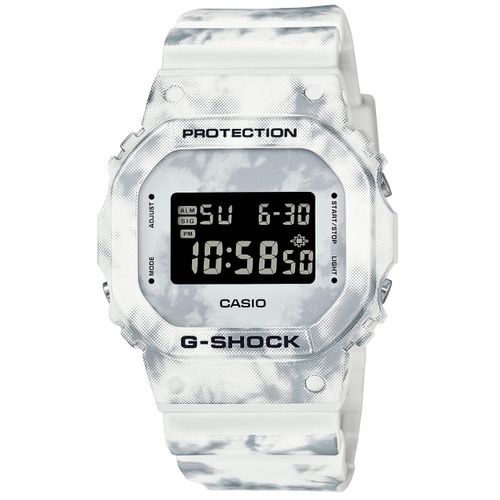 Casio Montre Multicolore Digital Hommes G-Shock Dw-5600gc-7er