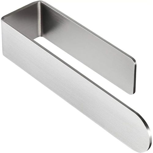ERYI-Porte-Serviettes Salle De Bain Sans Perçage | Porte-Serviettes Adhésif | Acier Inoxydable | Fixation Forte Et Durable | Résistant À L¿Eau Et À La Rouille | Installation Facile | Design Moderne |